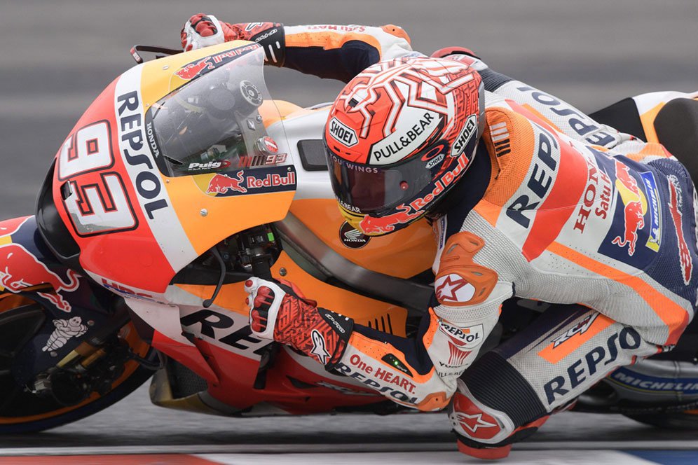 Marquez Tercepat di Latihan Perdana MotoGP Austin