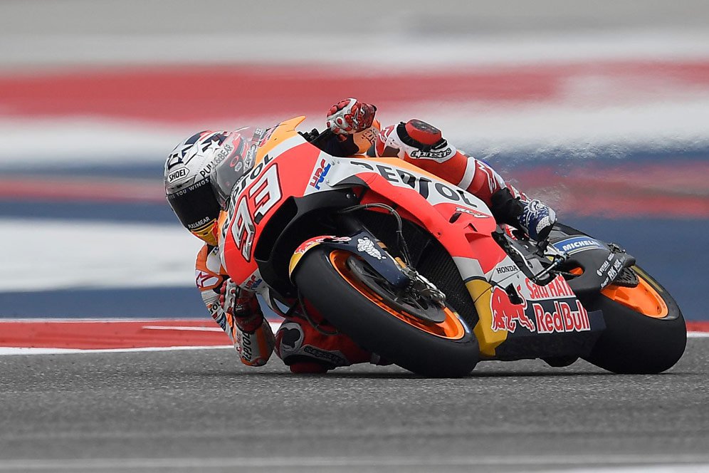 Marc Marquez Terdepan di Sesi Pemanasan MotoGP Austin