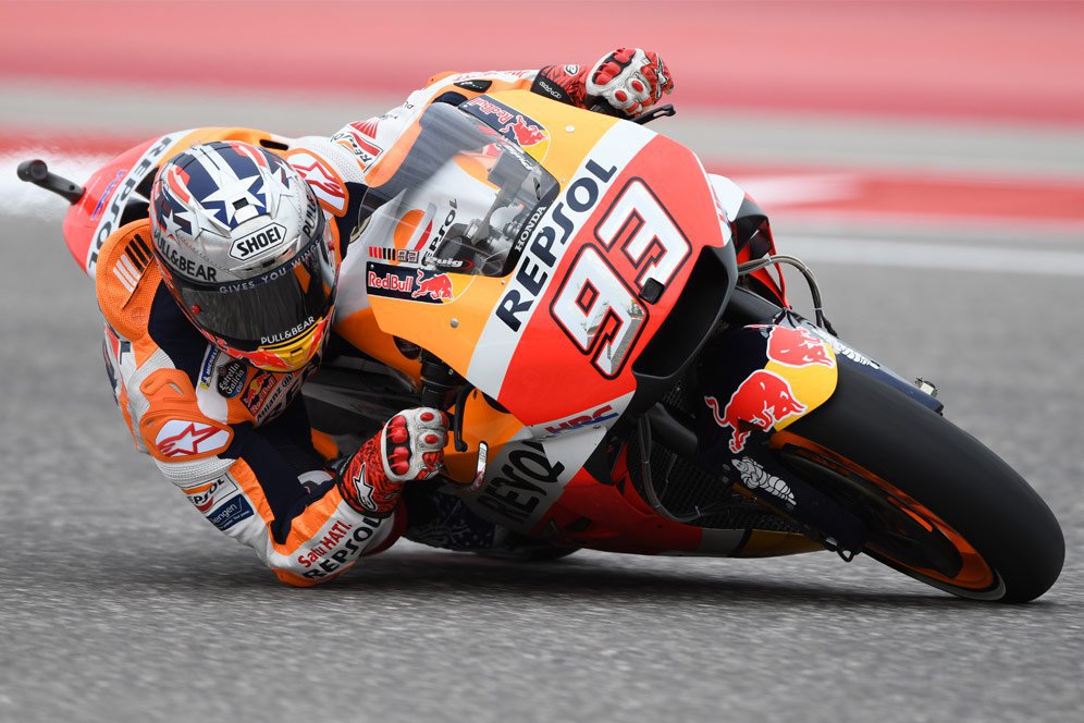 Marc Marquez Terdepan di Latihan Ketiga MotoGP Austin