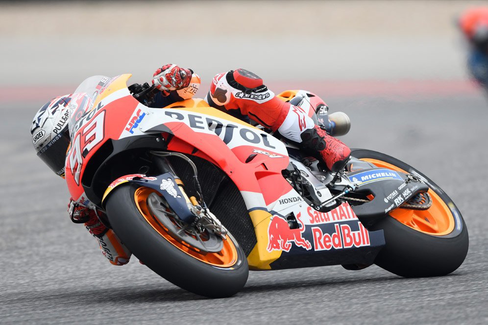 Enam Kemenangan, Marquez Kembali Berkuasa di MotoGP Austin