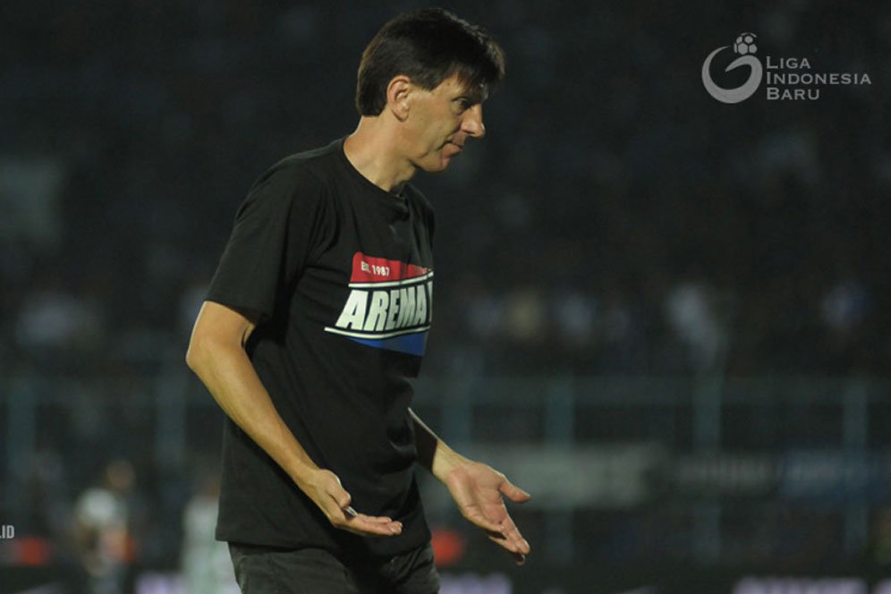 Jelang Lawan Madura United, Arema Minimalisir Kesalahan Individual