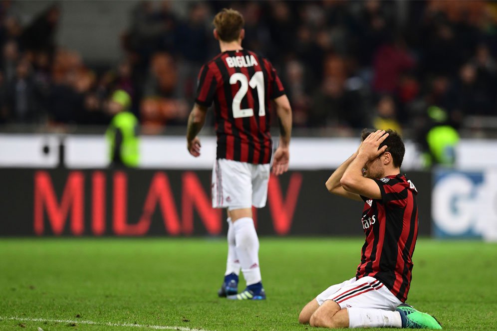 Punya 20 Peluang, Milan Hanya Bisa Bikin Satu Gol