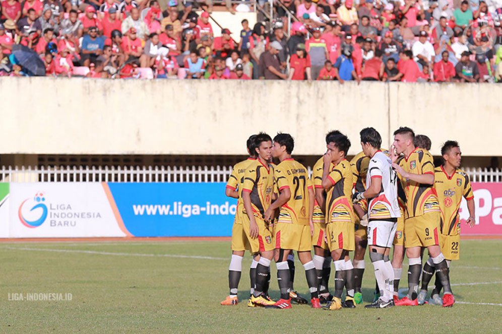 Kalah dari Bhayangkara, Rafli Sebut Mitra Kukar Tidak Beruntung