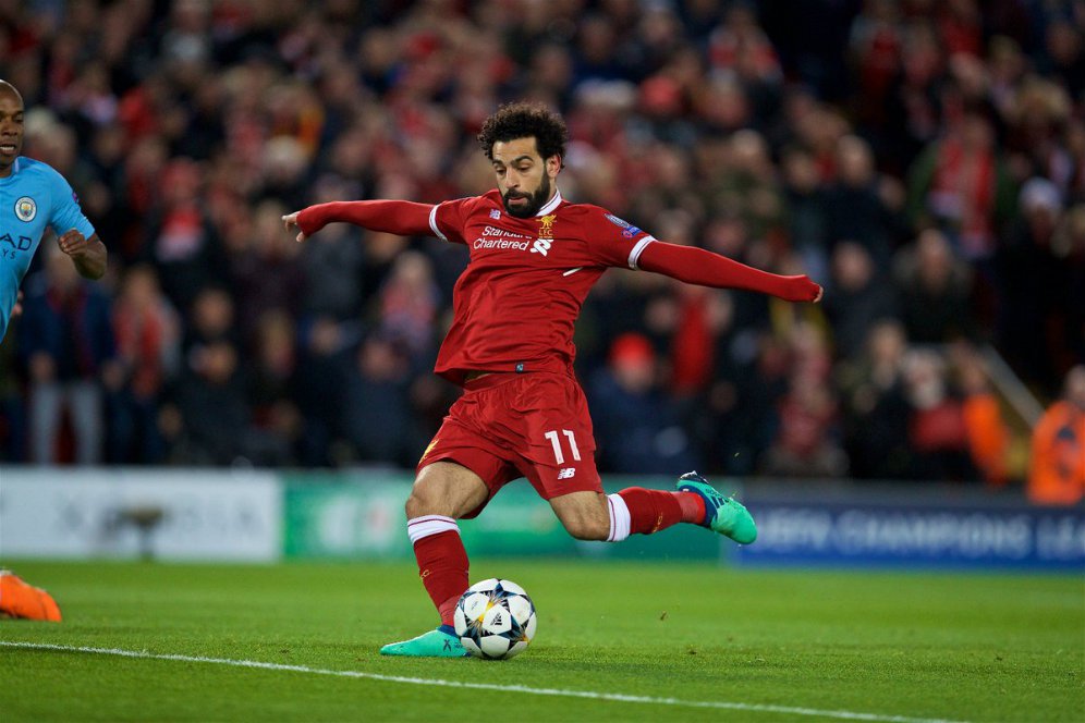 Salah Tak Pernah Merasakan Atmosfer Segila Anfield