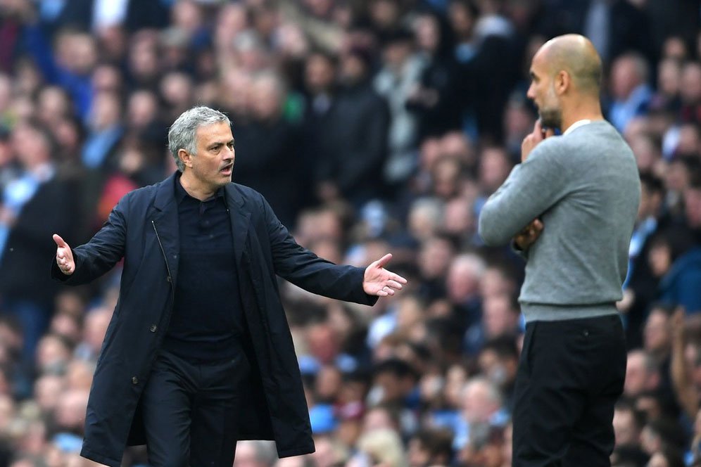 Mourinho Ucapkan Selamat untuk Guardiola