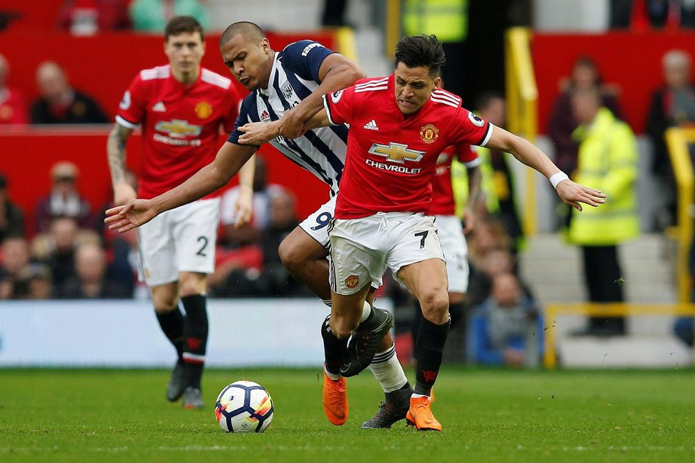 Highlights Premier League: Manchester United 0-1 West Brom