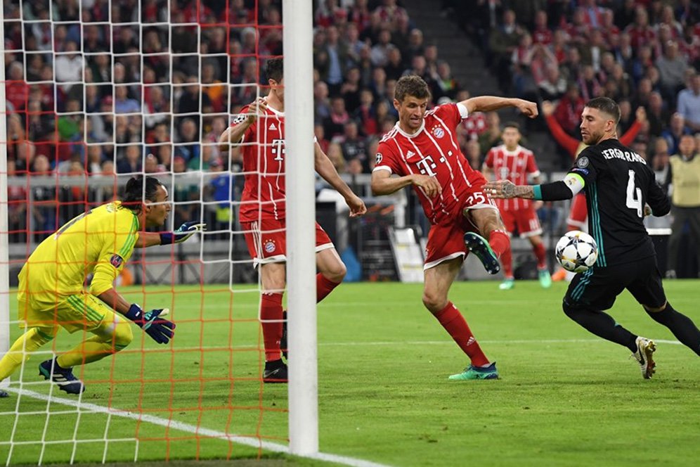 Dikalahkan Madrid, Bayern Terlalu Naif Dikalahkan Madrid, Bayern Terlalu Naif
