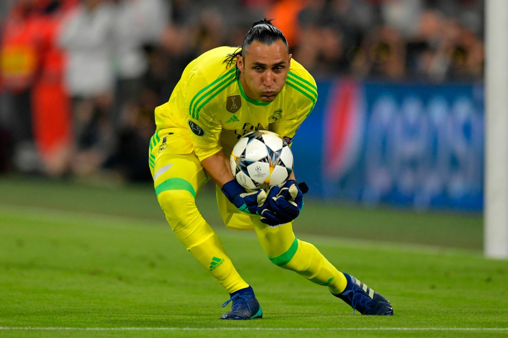 Keylor Navas: Tenang, Saya Punya Kontrak Dua Tahun