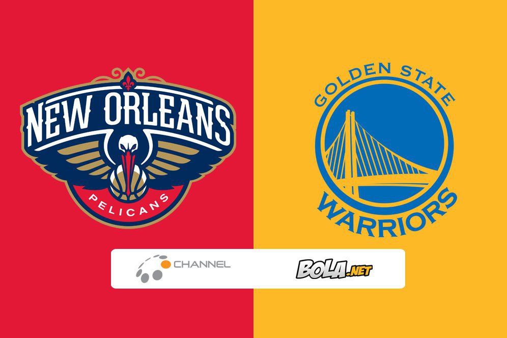 Prediksi Playoff NBA 2018: New Orleans Pelicans vs Golden State Warriors - Game 2