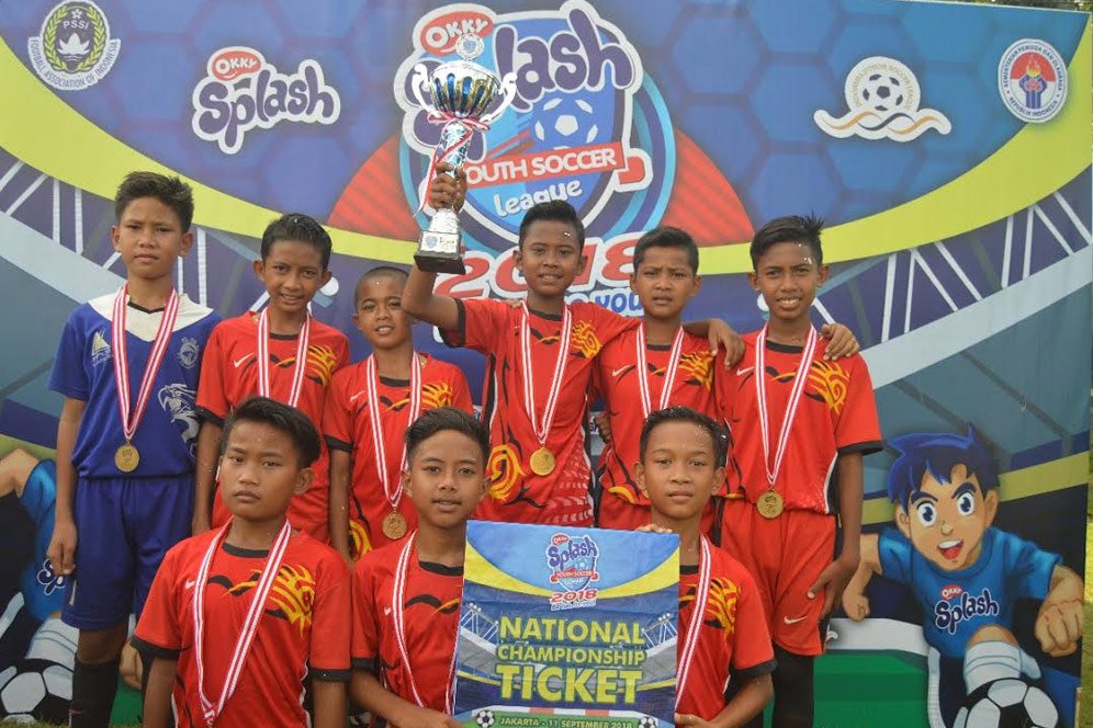 Okky Splash Berjalan Sukses, SSB Alvatar Juaranya Okky Splash Berjalan Sukses, SSB Alvatar Juaranya
