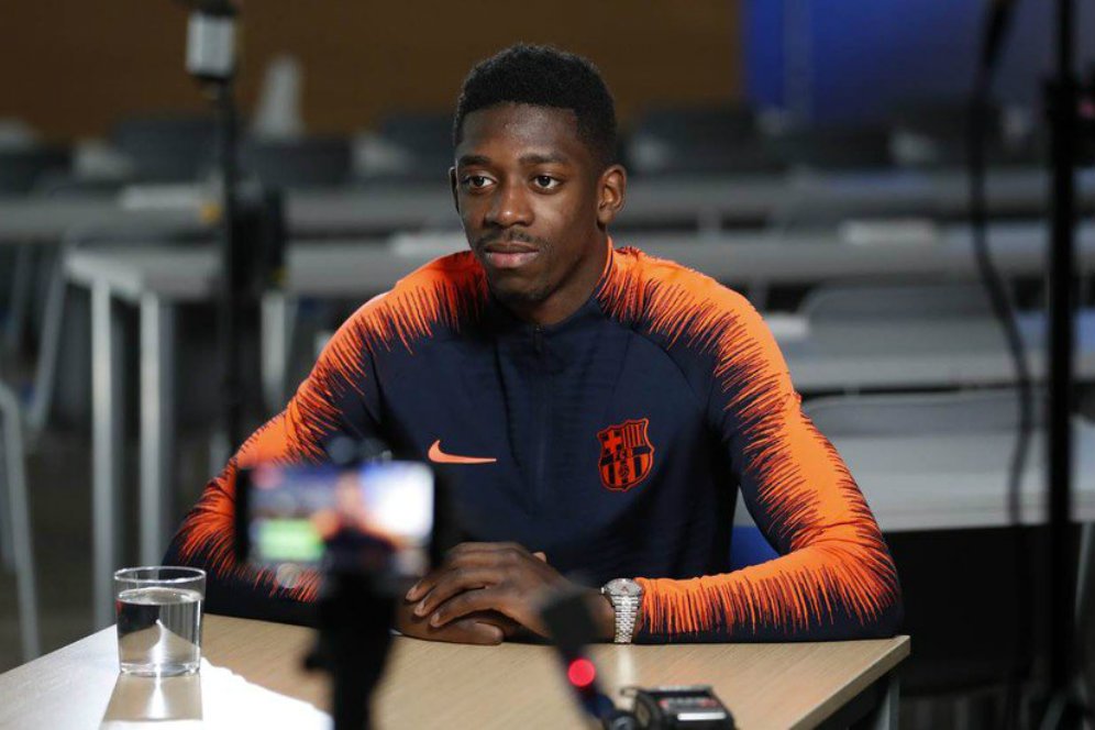 Malcom Datang, Ousmane Dembele Minta Dilepas Barcelona