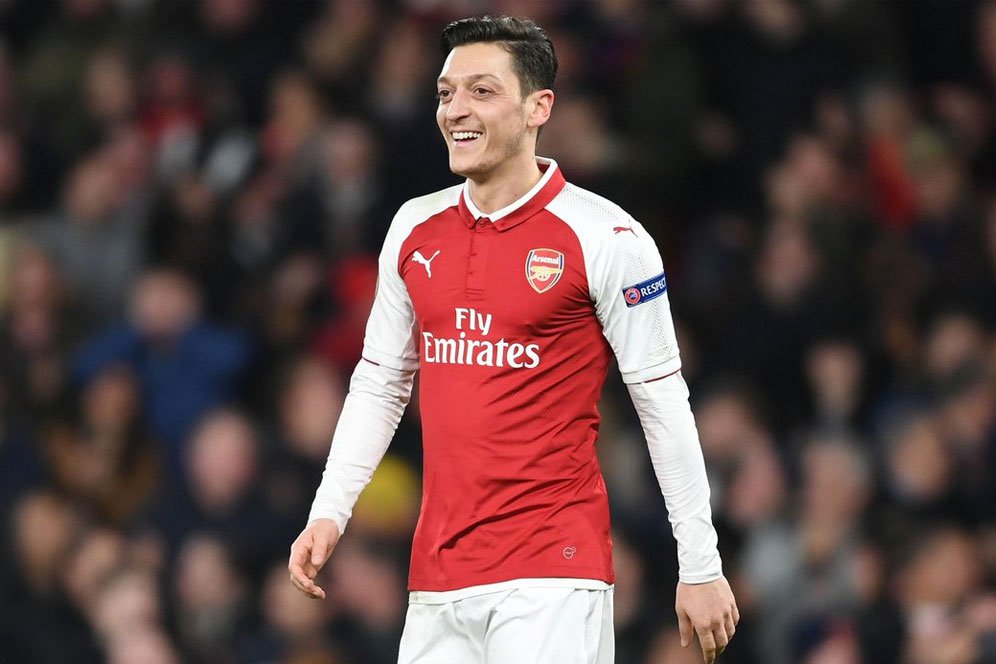 Wenger Puji Penampilan Terbaik Ozil saat Kalahkan CSKA