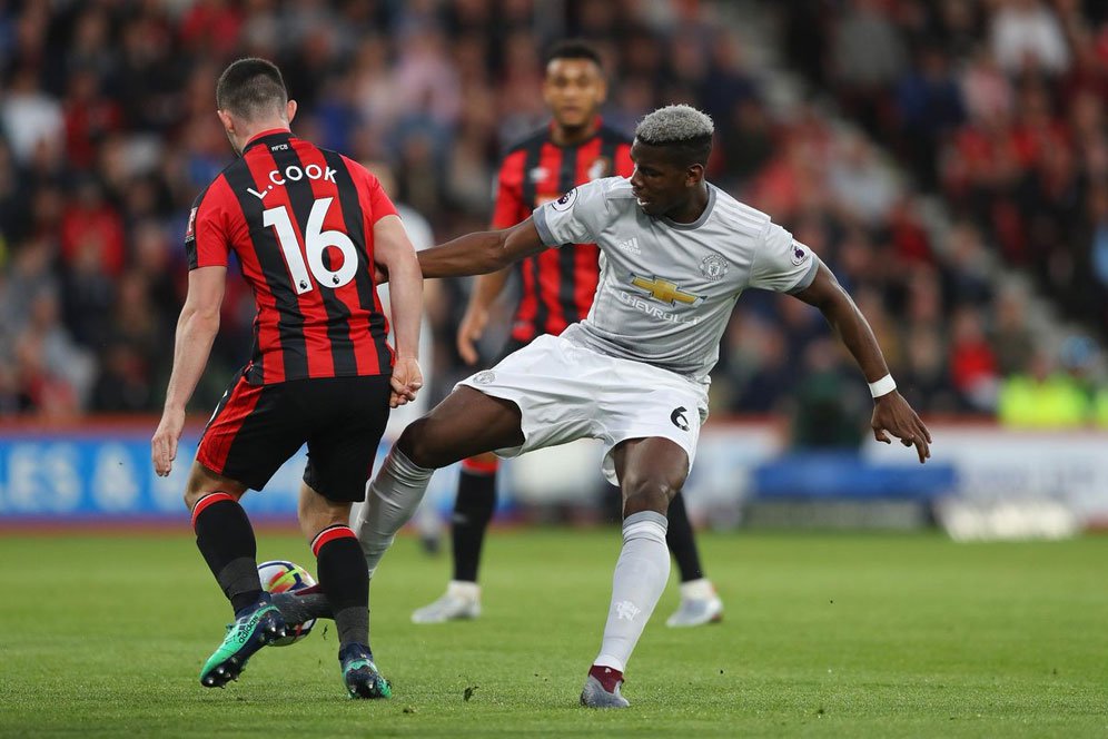 Mourinho: Pogba Man of the Match Laga Bournemouth vs MU