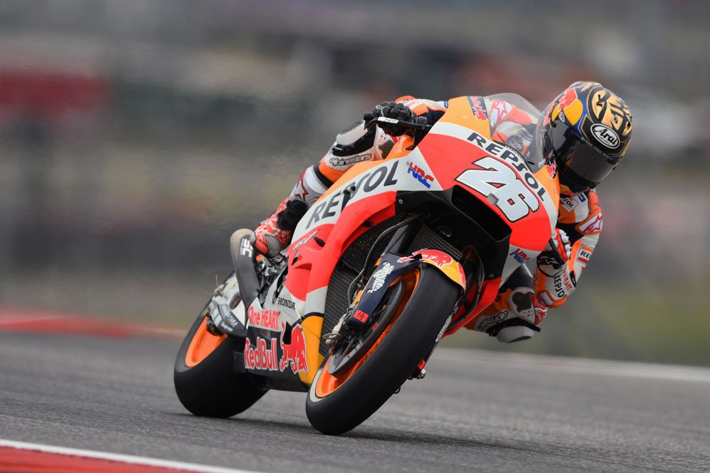 Hasil Latihan Kedua MotoGP Ceko 2018: Pedrosa Terdepan