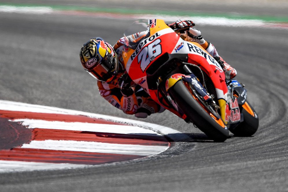 Dani Pedrosa Jadi Rider Heroik di MotoGP Austin Dani Pedrosa Jadi Rider Heroik di MotoGP Austin