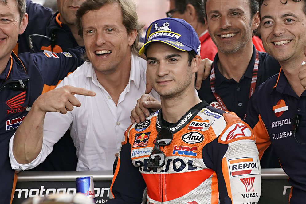 Cedera Tangan, Pedrosa Terancam Absen di MotoGP Austin