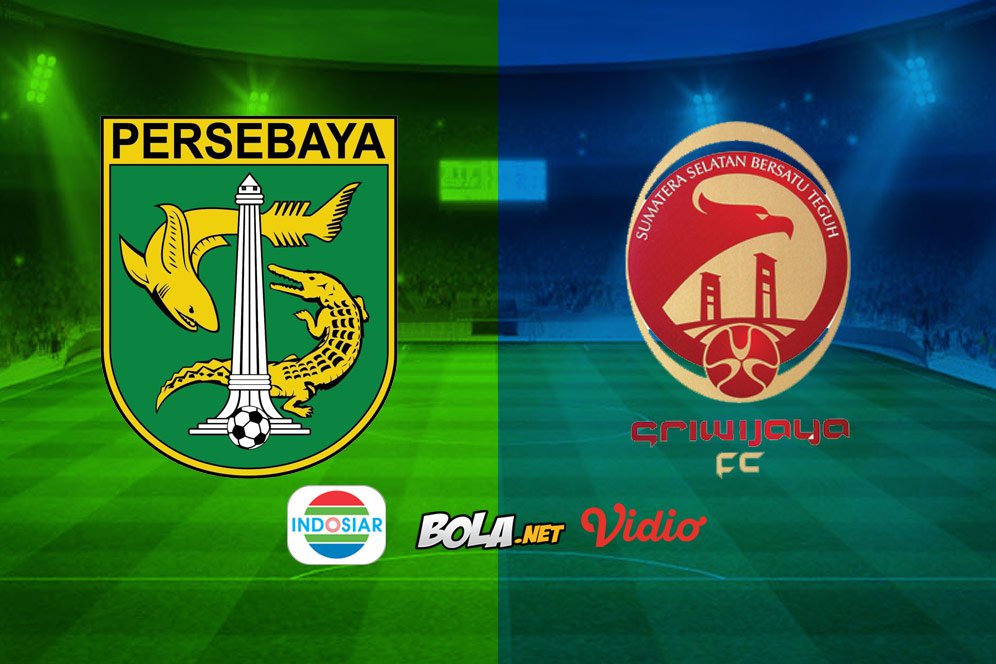 Saksikan Live Streaming Liga 1 di Indosiar: Persebaya Surabaya vs Sriwijaya FC