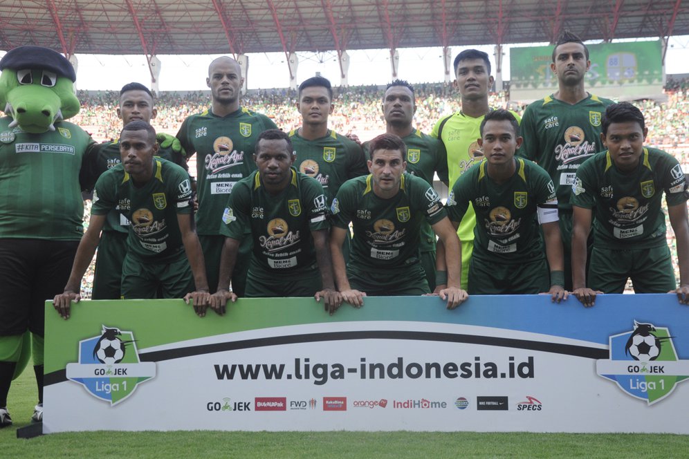 Persebaya Masih Cari Komposisi Terbaik