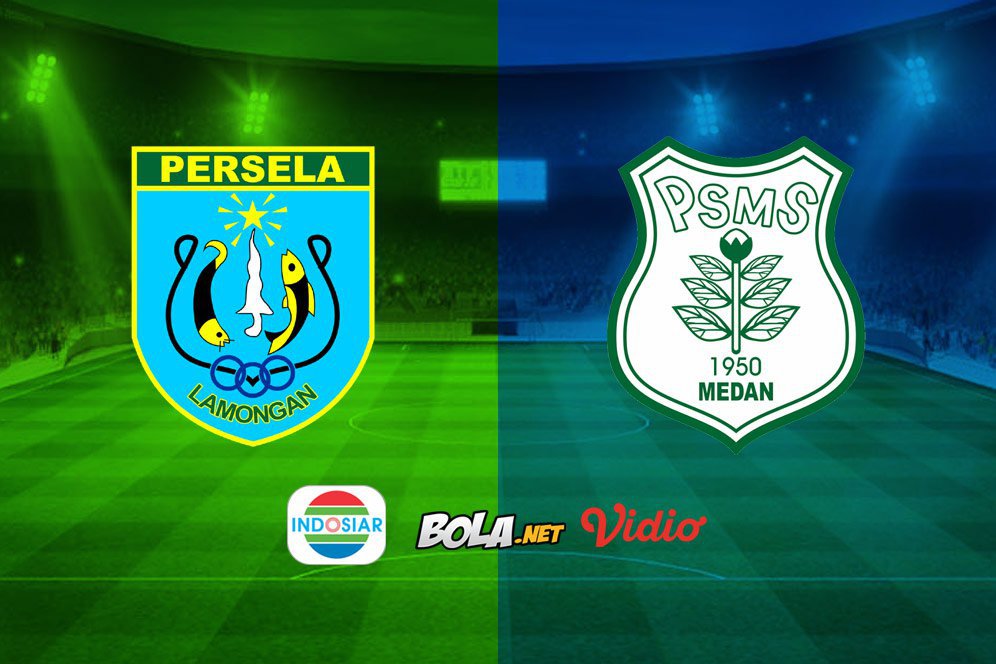 Saksikan Live Streaming Liga 1 di Indosiar: Persela Lamongan vs PSMS Medan Saksikan Live Streaming Liga 1 di Indosiar: Persela Lamongan vs PSMS Medan