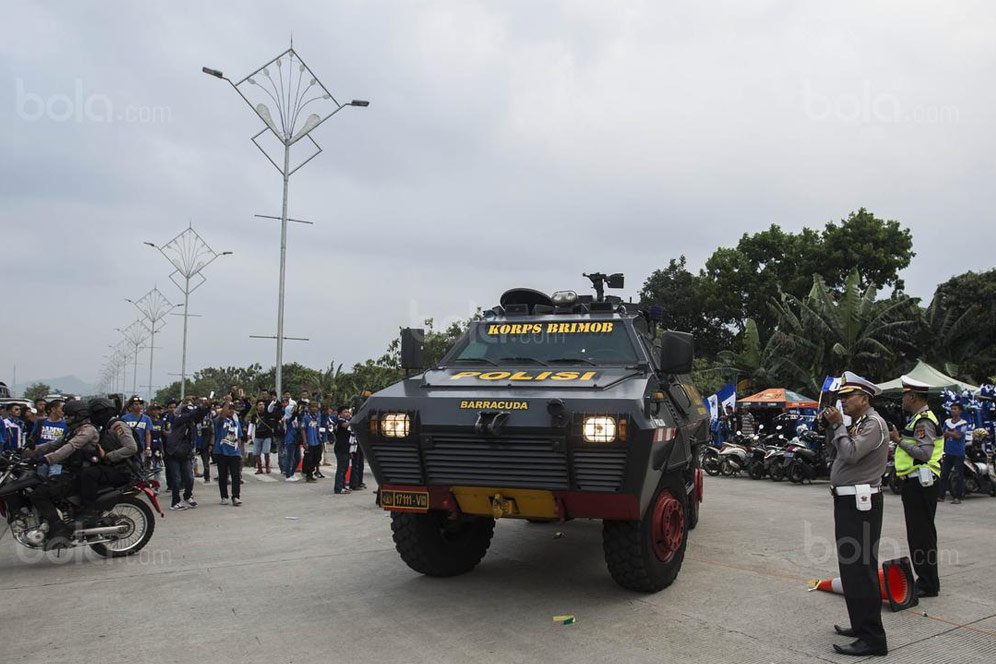 Persija Siapkan Kendaraan Lapis Baja untuk Jamin Keselamatan Persib di Jakarta