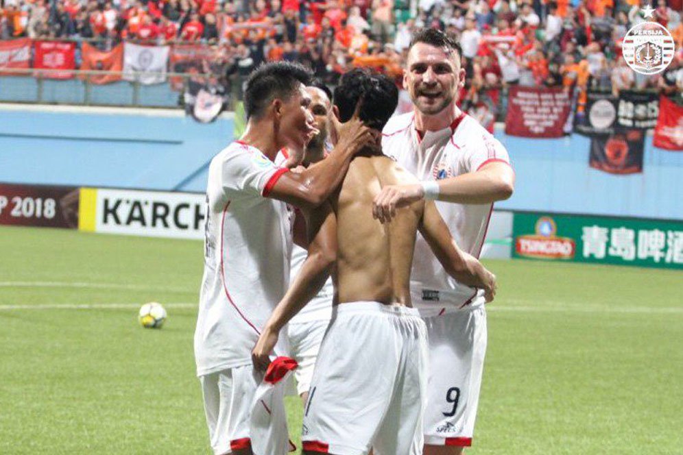 Highlights Piala AFC: Tampines Rovers 2-4 Persija Jakarta