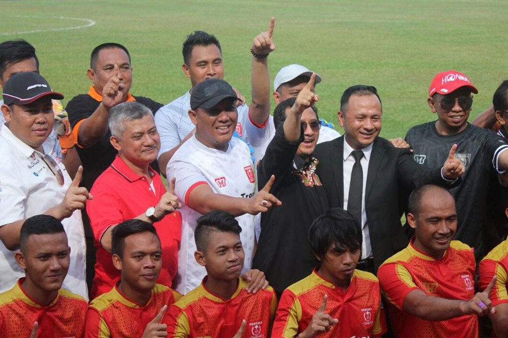 Persika Karawang Resmi Luncurkan Tim untuk Liga 2 Musim 2018