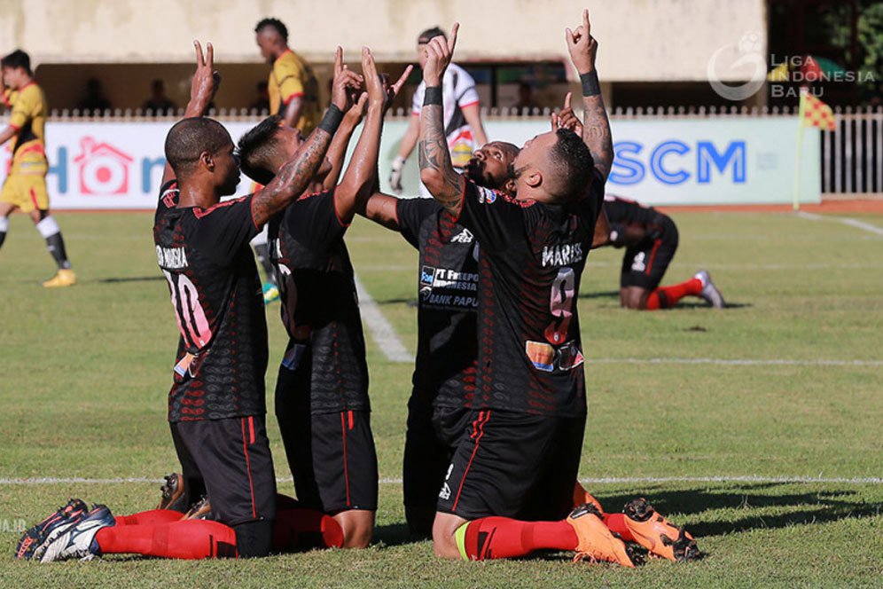 Boaz Ingin Persipura Petik Kemenangan Tandang Pertama di Kandang Persija