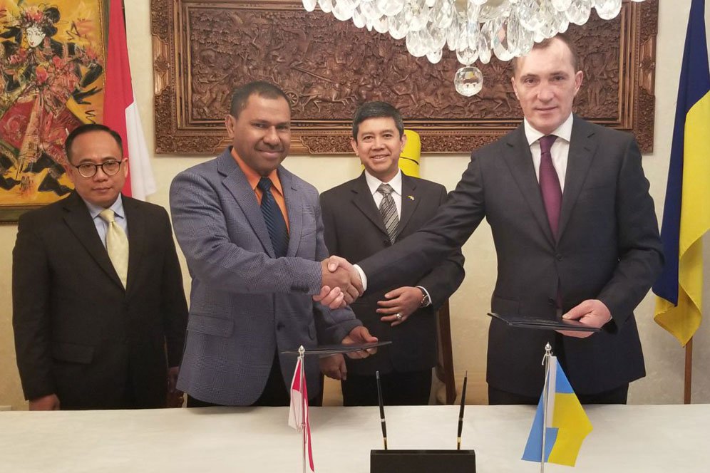 Kisah Petinju Indonesia Digembleng Professor Boxer Ukraina