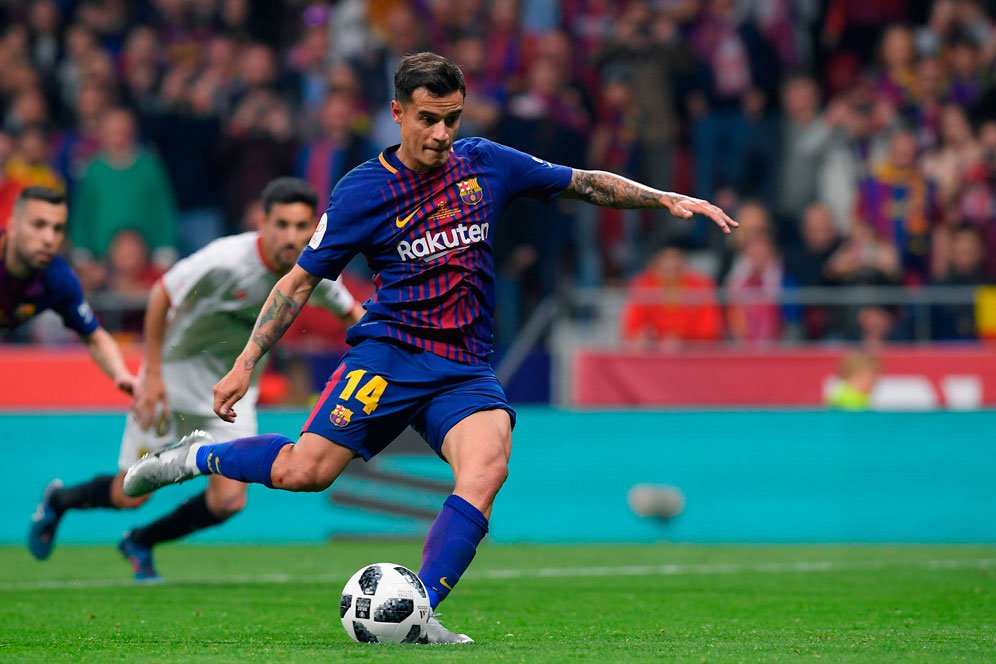 Coutinho Girang Usai Raih Gelar Perdana di Barca