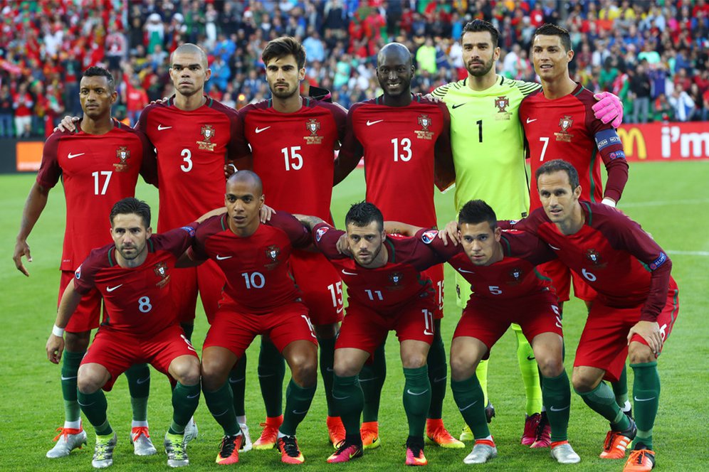 Profil Tim Piala Dunia 2018: Portugal Profil Tim Piala Dunia 2018: Portugal