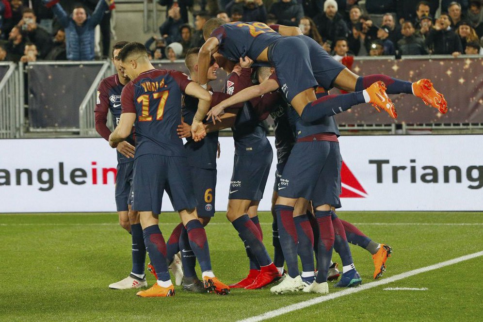 PSG Sukses Raih Juara Coupe de la Ligue Kelima Beruntun