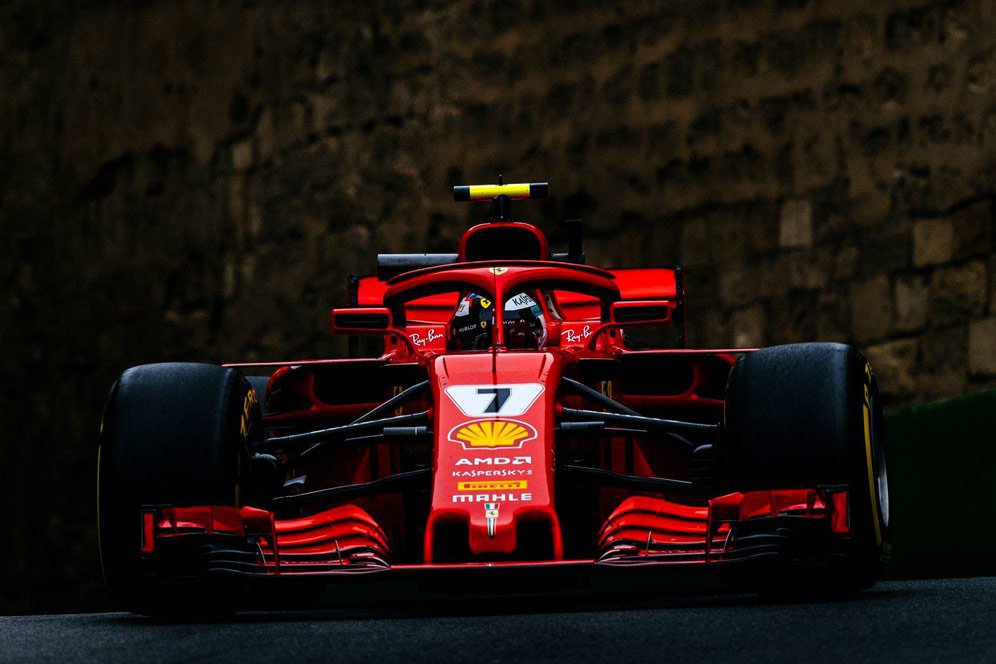 Sempat Tabrak Dinding, Raikkonen Beruntung Finis Kedua