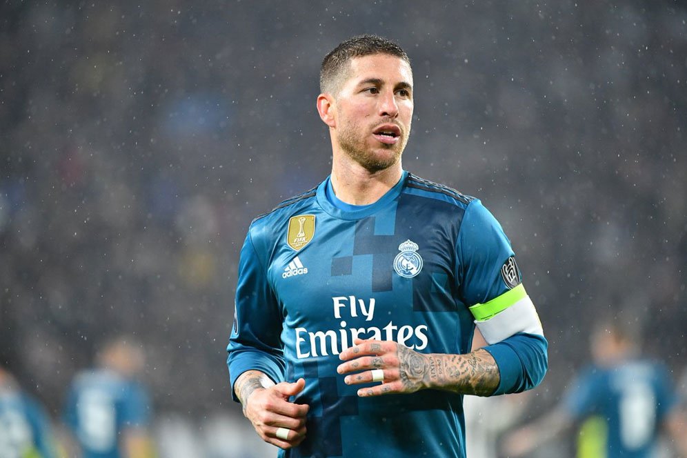 Gawat! Sergio Ramos Terancam Absen Leg Pertama Semifinal Liga Champions