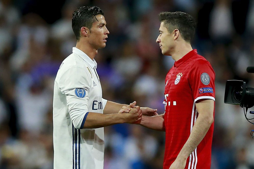 Semifinal Liga Champions, Head to Head Bayern Munchen vs Real Madrid