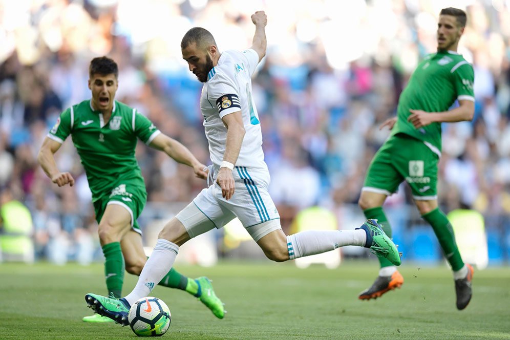 Hasil Pertandingan Real Madrid vs Leganes: Skor 2-1