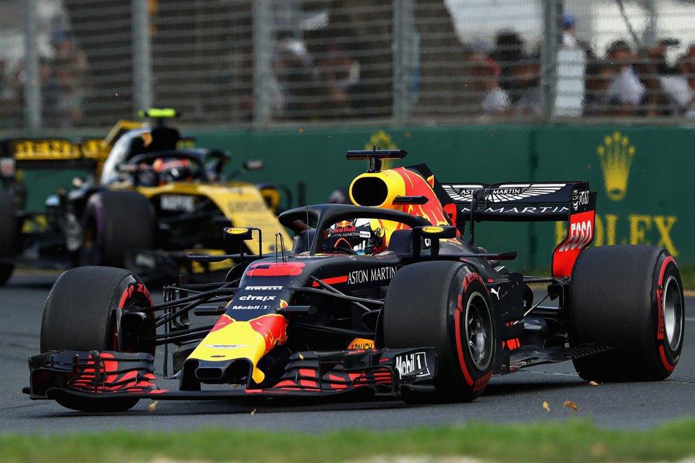 Ricciardo: Kemenangan Shanghai 'Bayaran' Nyata untuk Red Bull