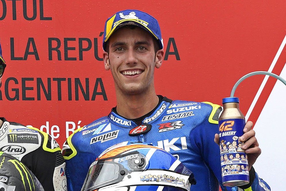 Alex Rins: Kini Suzuki Punya Motor Pemenang!