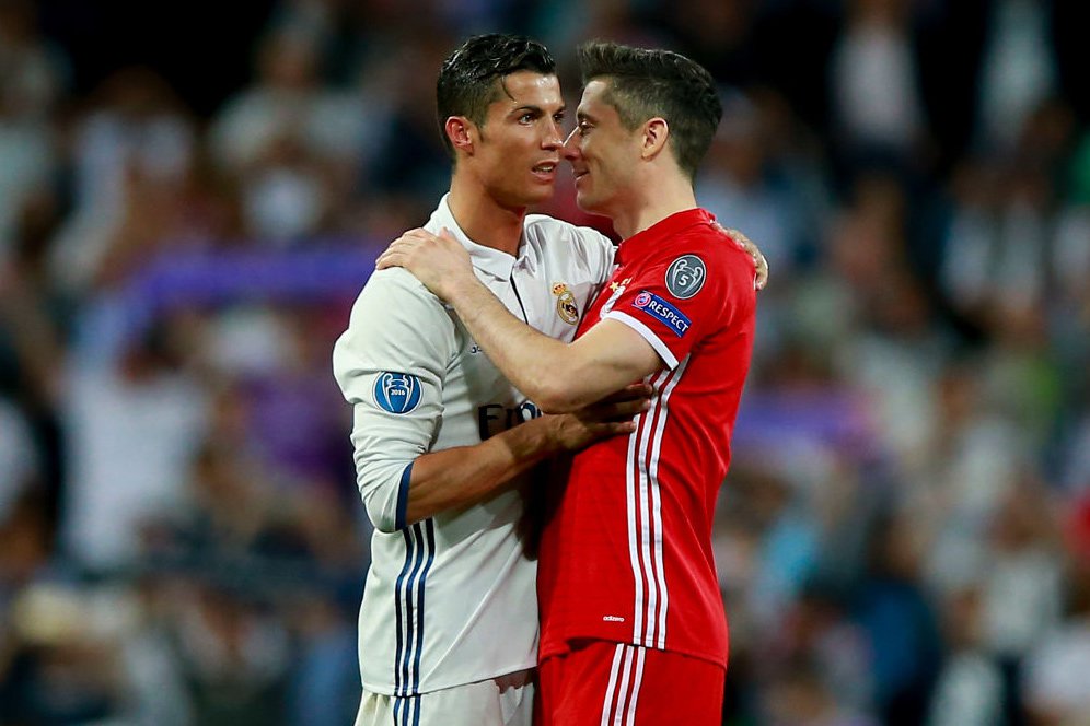 Ronaldo Tidak Bisa Dibandingkan Dengan Lewandowski