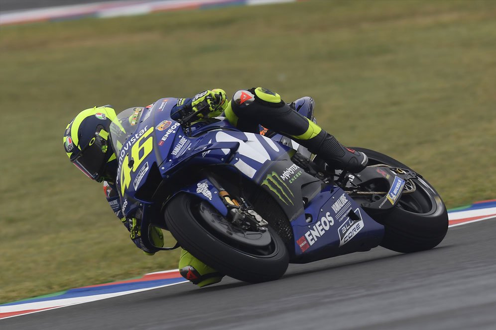 Usai Senggol Jatuh Valentino Rossi, Marquez Mengaku Tak Salah Usai Senggol Jatuh Valentino Rossi, Marquez Mengaku Tak Salah