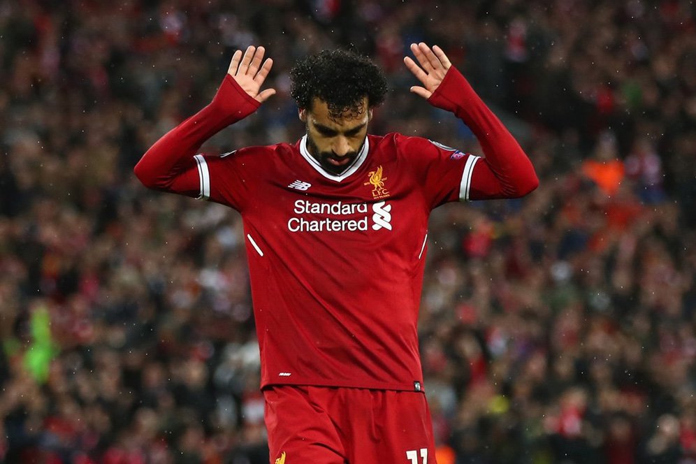 Mohamed Salah Calon Pemain Terbaik di Dunia