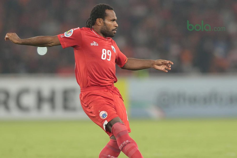 Pemain Persija dari Papua Semangat Hadapi Persipura