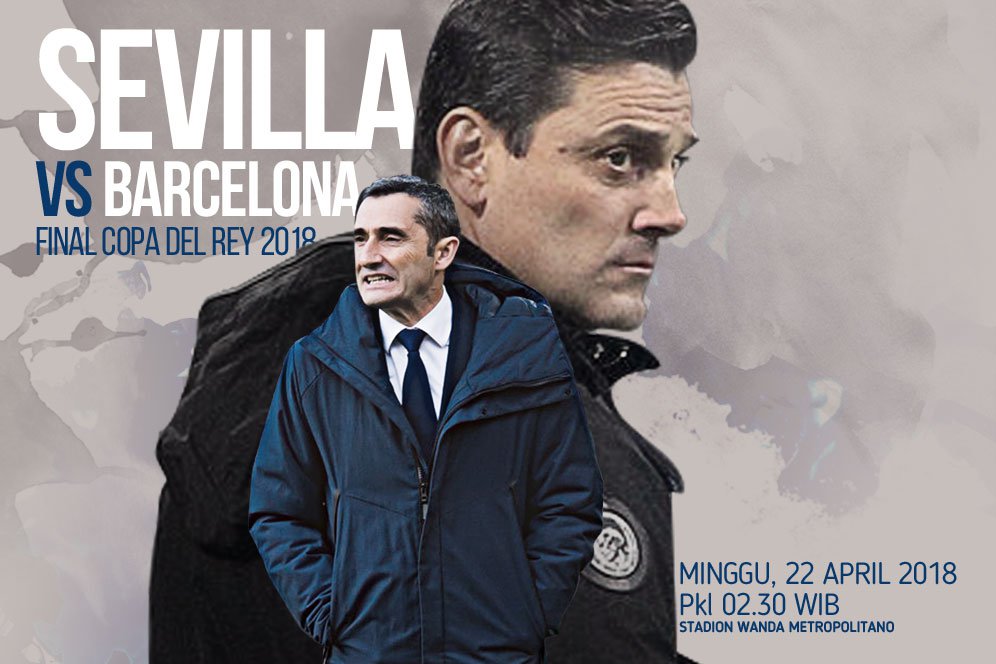 Prediksi Sevilla vs Barcelona 22 April 2018