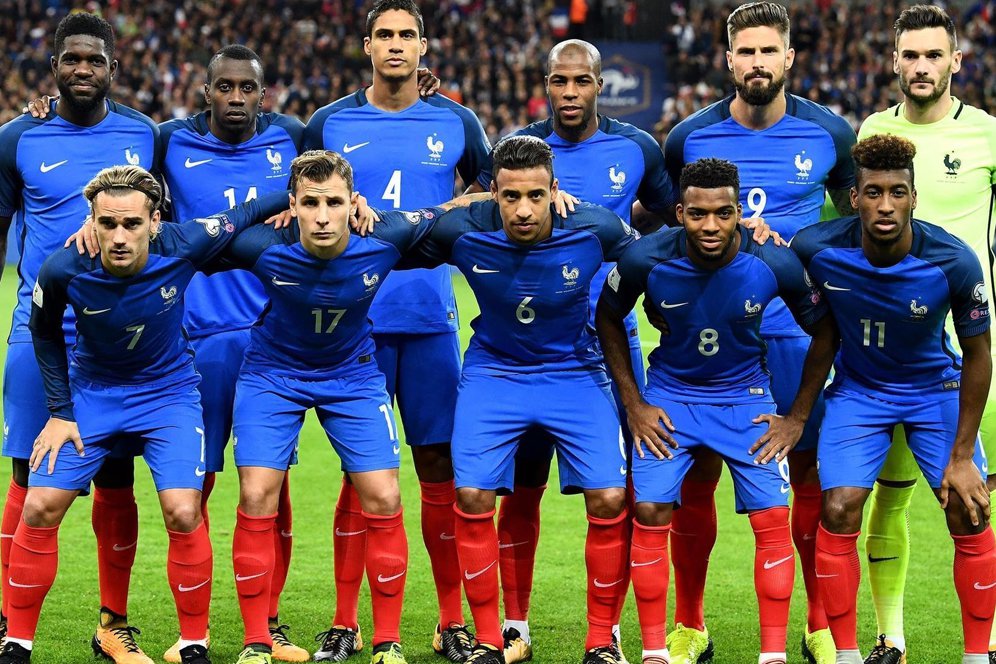 Profil Tim Piala Dunia 2018: Prancis Profil Tim Piala Dunia 2018: Prancis