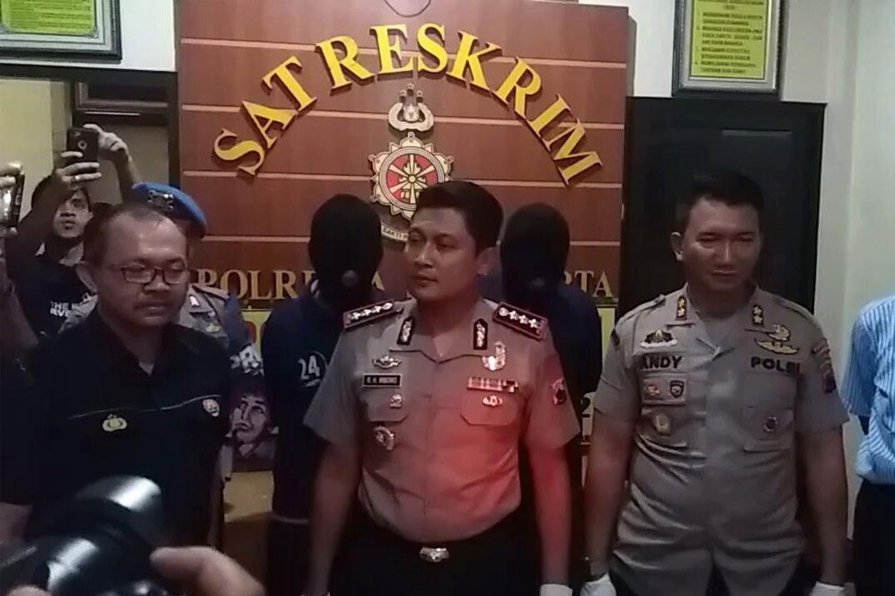 Polisi Tangkap 2 Tersangka Pelaku Pembunuhan terhadap Bonek