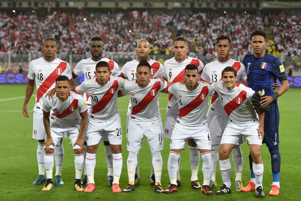 Profil Tim Piala Dunia 2018: Peru