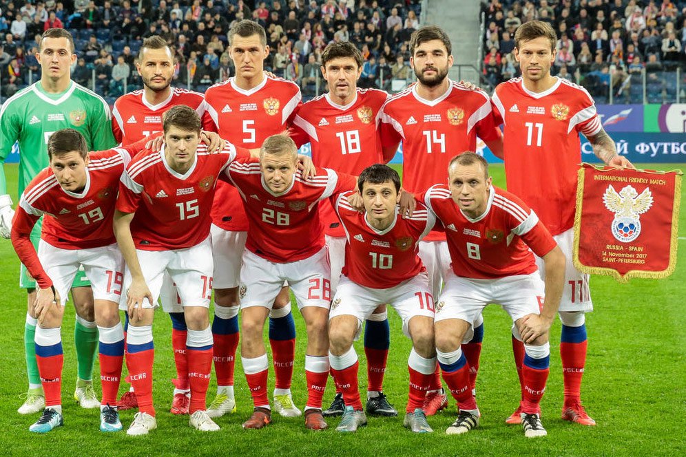 Profil Tim Piala Dunia 2018: Rusia