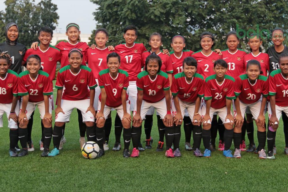 Menang atas Tim Legenda, Timnas Wanita Indonesia Dinilai Belum Main Cantik