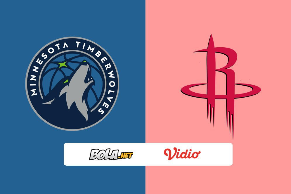 Prediksi Playoff NBA 2018: Minnesota Timberwolves vs Houston Rockets