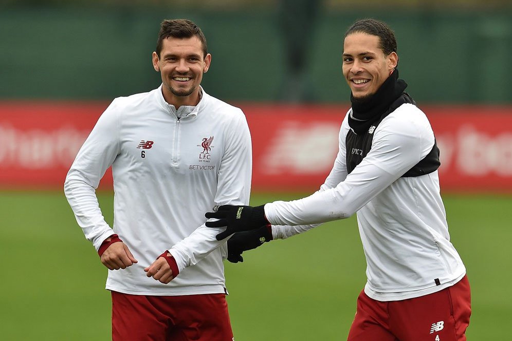 Pujian Klopp Untuk Duet Van Dijk dan Lovren