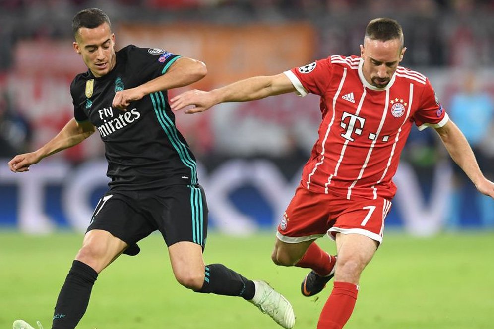 Duel Lawan Ribery, Vazquez Kelimpungan Duel Lawan Ribery, Vazquez Kelimpungan